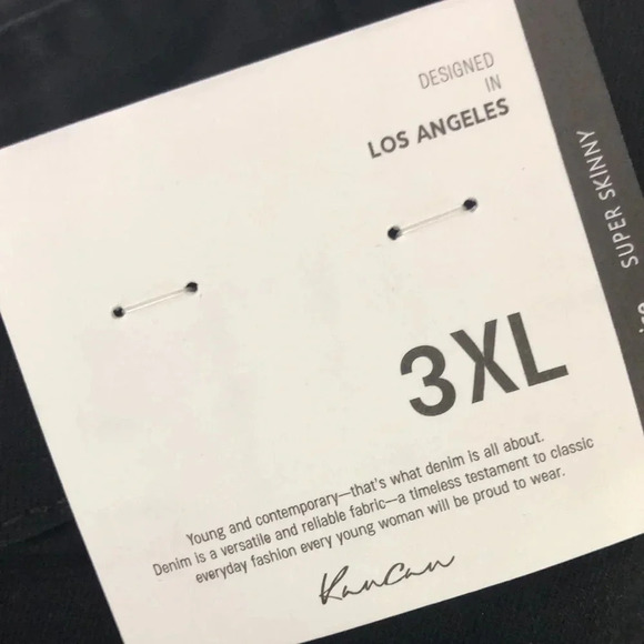 KanCan Black High-Rise Skinny Jeans - Picture 9 of 10